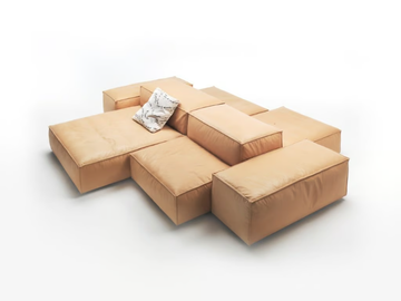 EXTRASOFT - Modular sofa by Living Divani - view 2